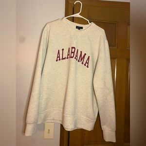 This is an Alabama university sweatshirt!